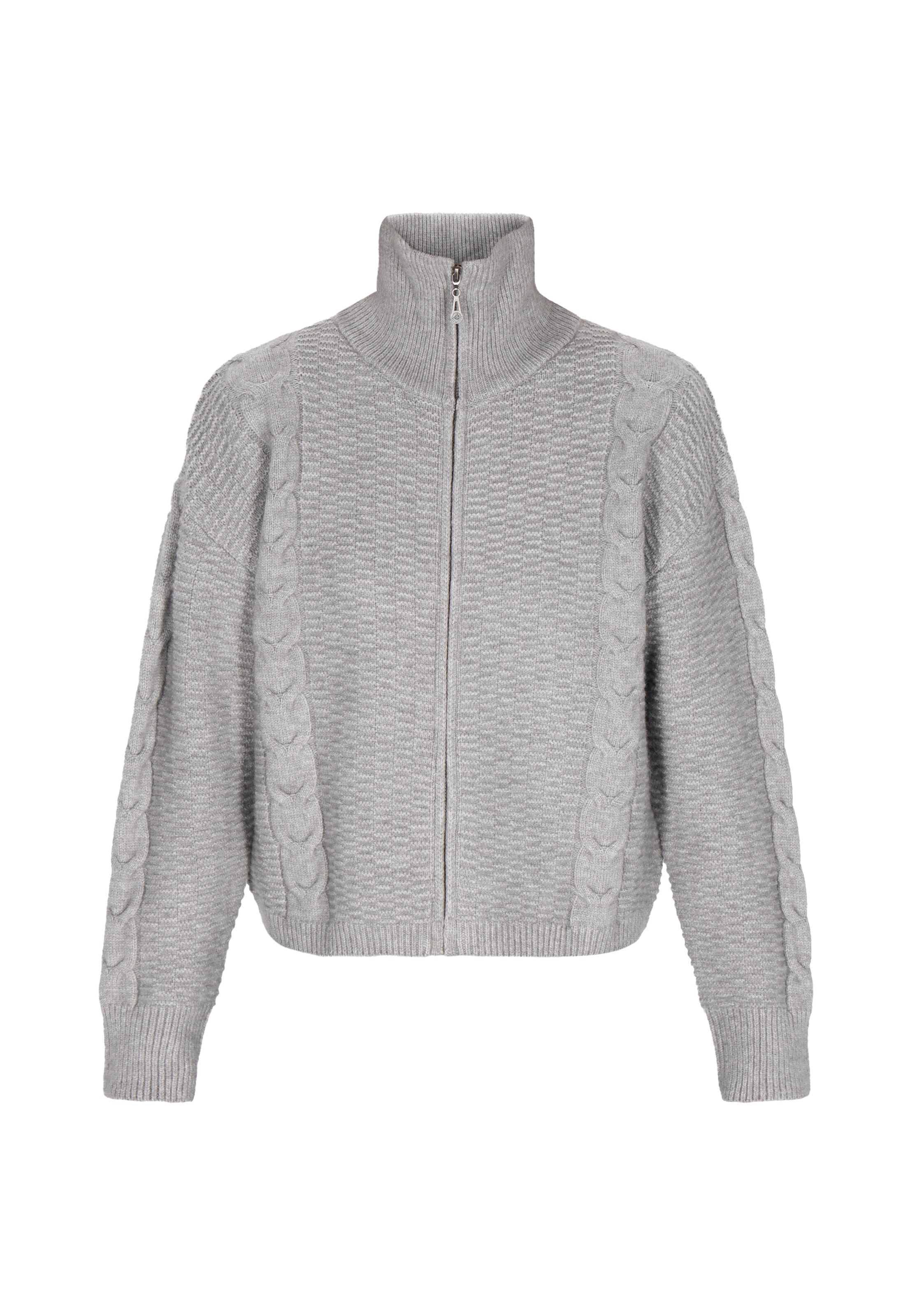 DreiMaster VintageKardigan - siva boja: prednji dio