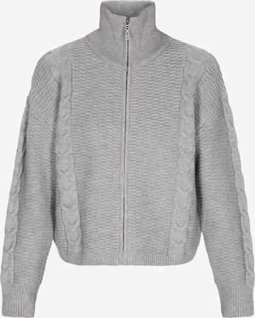 DreiMaster Vintage - Cárdigan en gris: frente