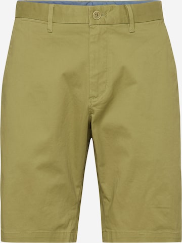 TOMMY HILFIGER Chino 'Harlem' in Groen: voorkant