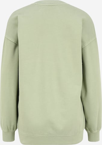 Gina Tricot Sweatshirt 'Kim' i grön