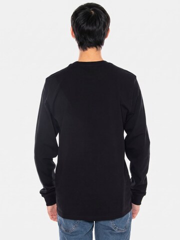 Carhartt WIP Shirt 'L/S POCKET T-SHIRT BLACK' in Zwart