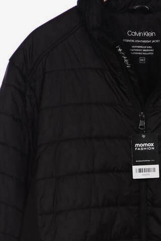 Calvin Klein Jacket & Coat in XXXL in Black