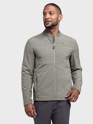 Veste d’hiver 'Bozen' Schöffel en gris : devant