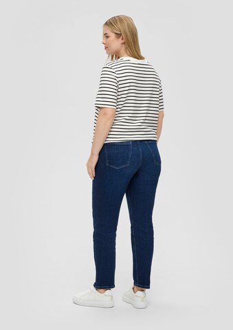 s.Oliver Red Label Plus Slimfit Jeans in Blauw