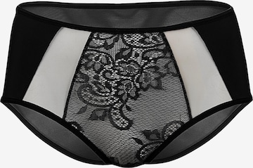 Slip '1044W' Vivisence en noir : devant