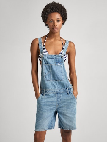 Pepe Jeans Jumpsuit 'ABBY FABBY' in Blauw: voorkant