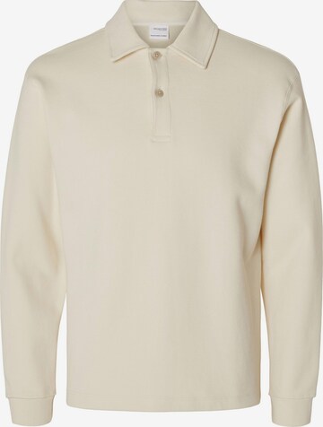 SELECTED HOMME Bluser & t-shirts i beige: forside