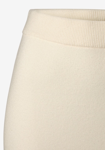 VIVANCE Skirt in Beige