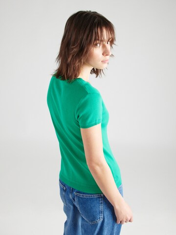 UNITED COLORS OF BENETTON - Jersey en verde