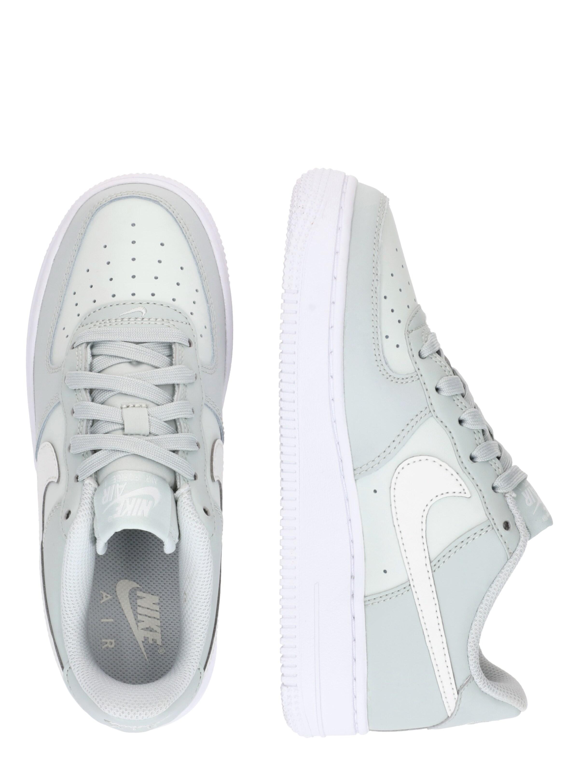 Nike Sportswear Сникърси 'Air Force 1 LV8 2' в зелено