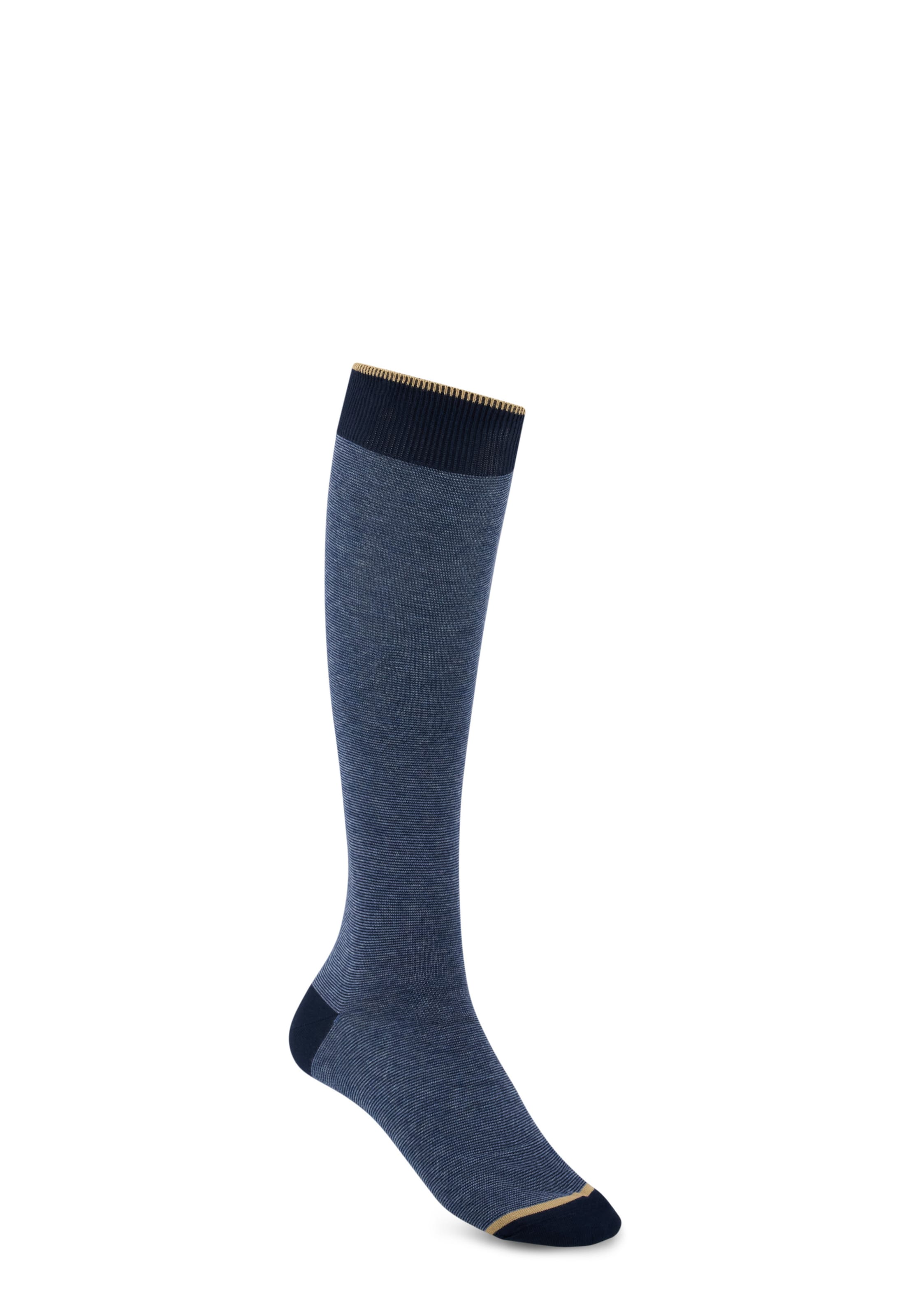 Boggi Milano Socken in Blau: Vorderseite