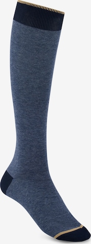 Boggi Milano Socken in Blau: Vorderseite