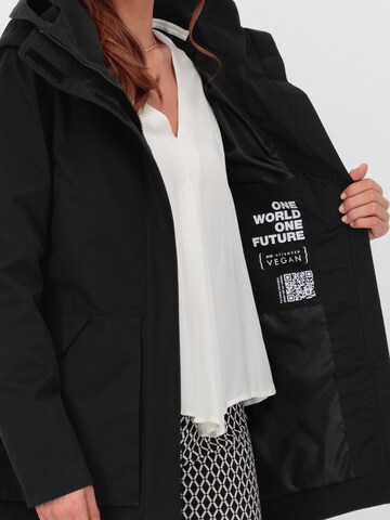 Alife and Kickin Parka 'ArlettaAK A' in Schwarz