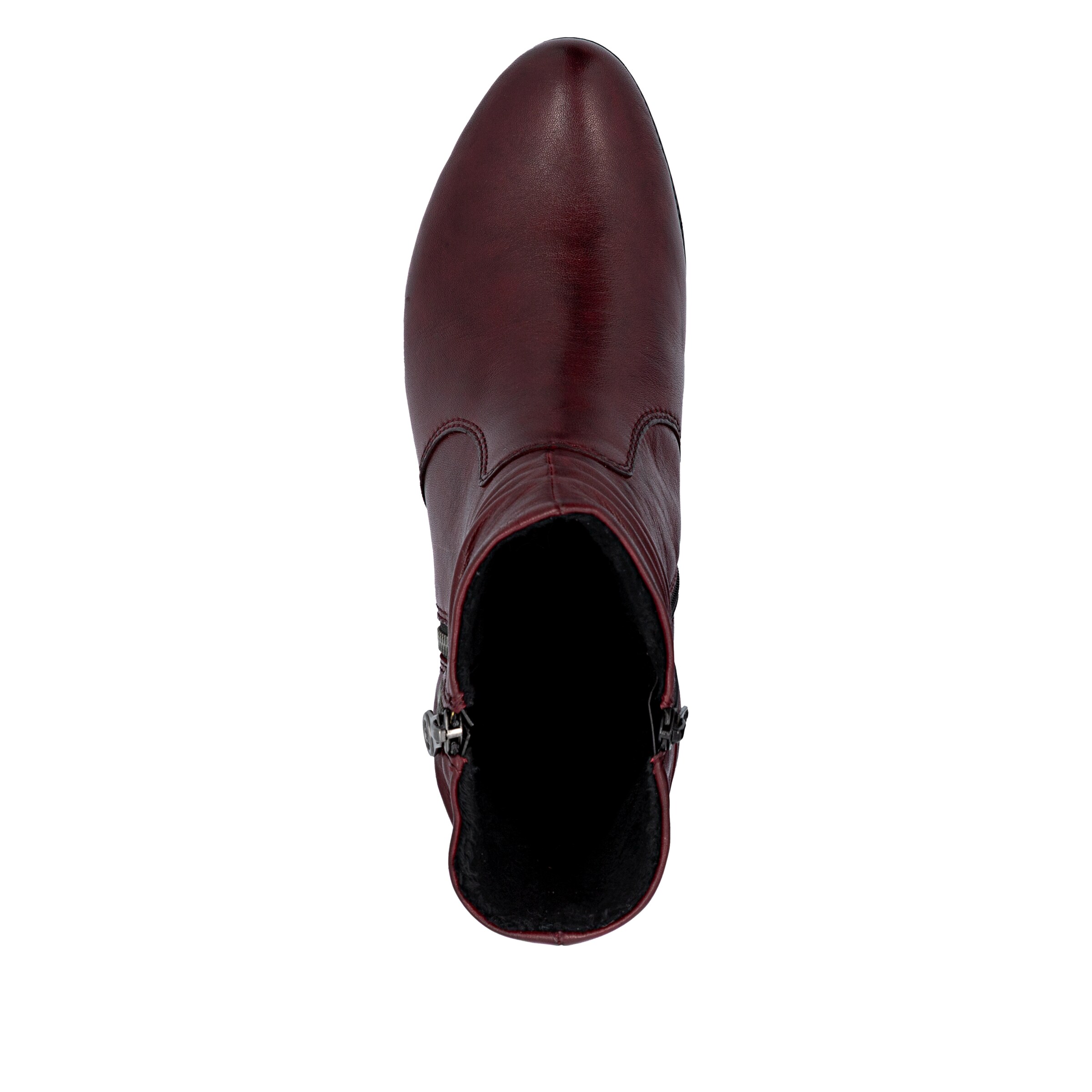 Rieker Booties '78656' in Red