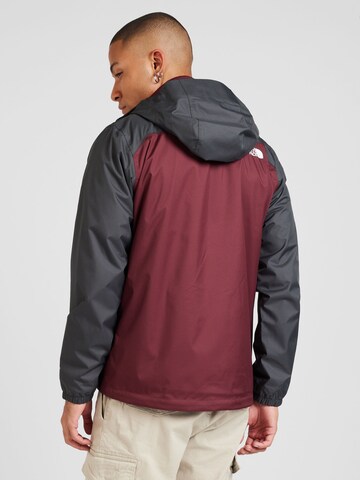 THE NORTH FACE - Chaqueta de montaña 'Quest' en rojo