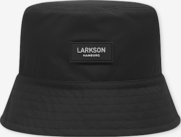 LARKSON Hattu 'Mats' värissä musta: etupuoli