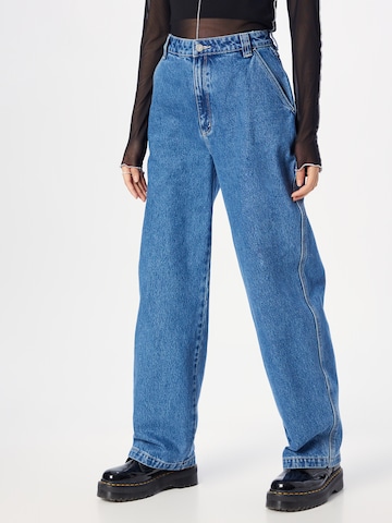 Abrand Wide leg Jeans 'CARRIE' in Blauw: voorkant