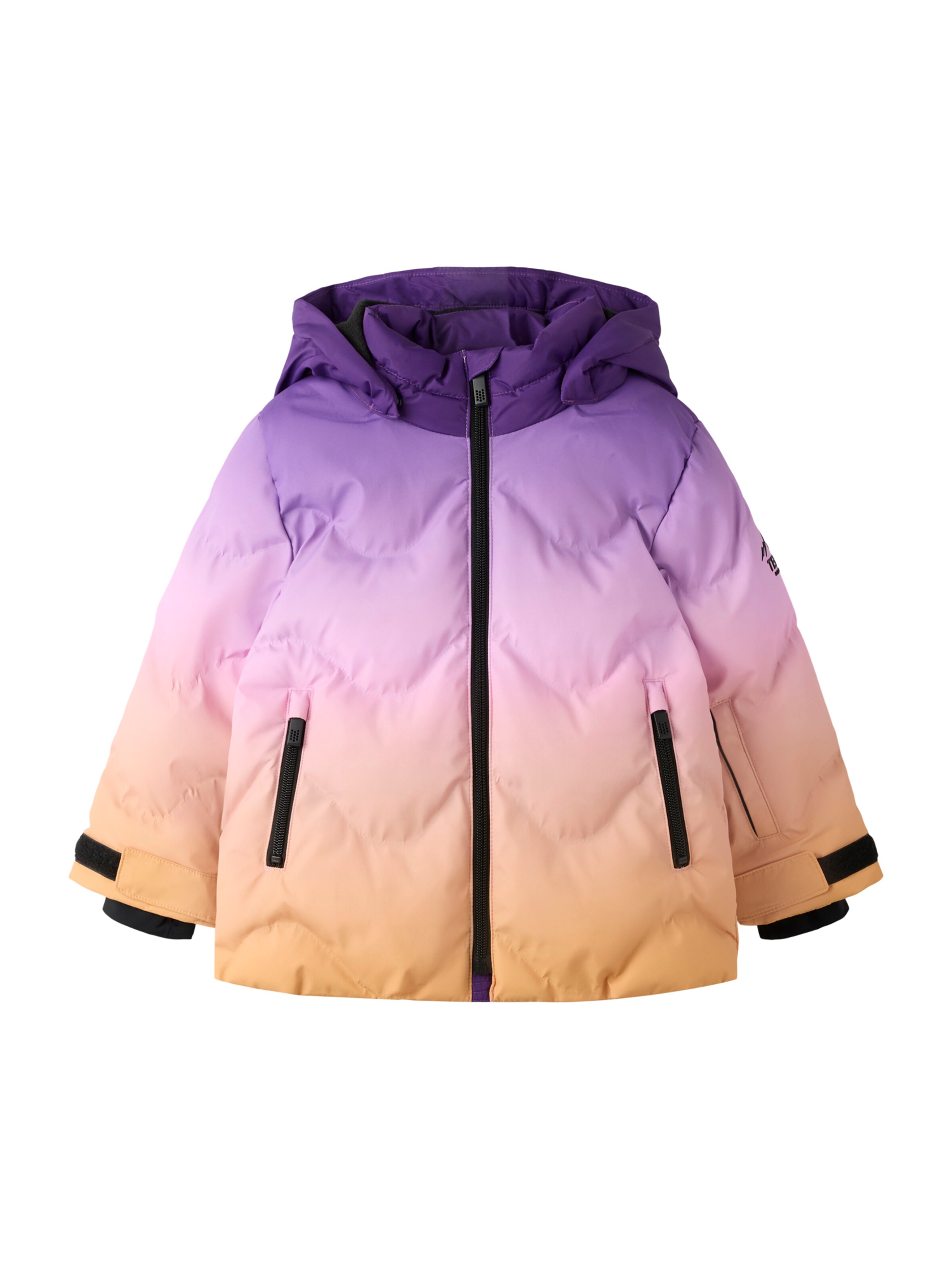 NAME IT Winterjas 'NMFMOUNTAIN05' in Gemengde kleuren: voorkant