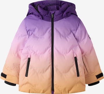 NAME IT Winterjas 'NMFMOUNTAIN05' in Gemengde kleuren: voorkant