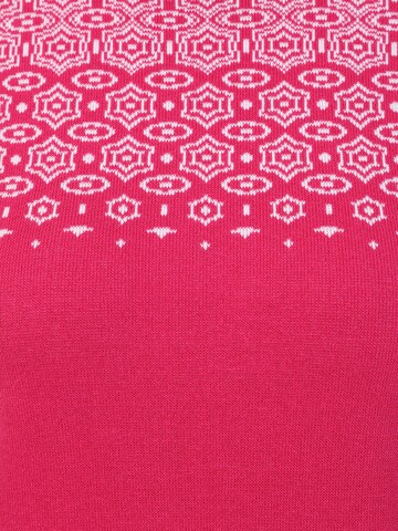 Almgwand Sweater 'PALMENALM' in Pink