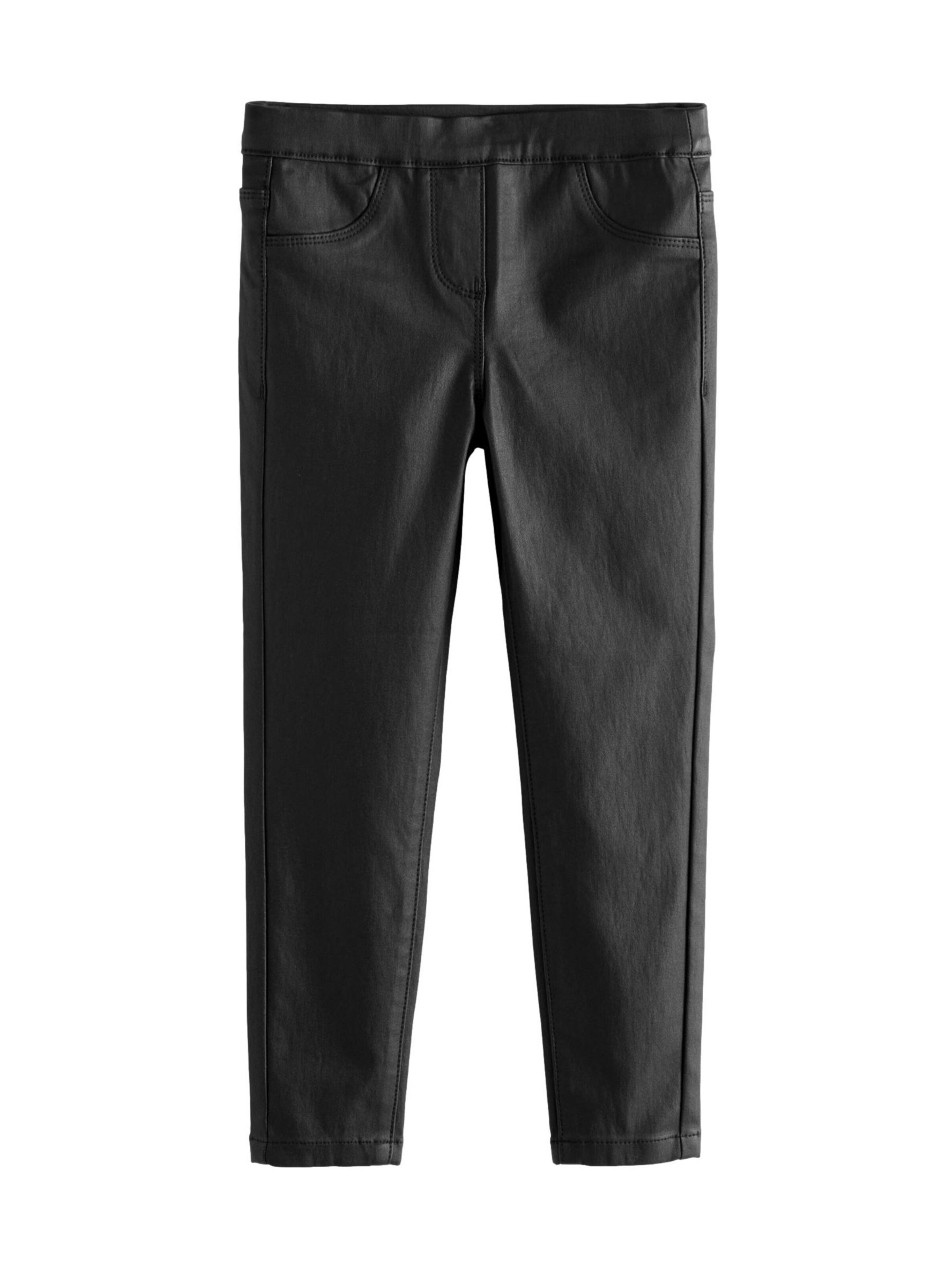 Next Skinny Nohavice - Čierna: predná strana