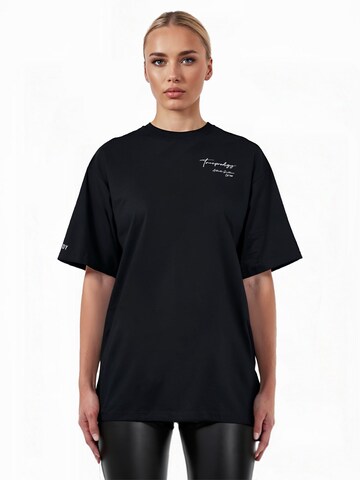 T-shirt ' Marin F ' trueprodigy en noir : devant
