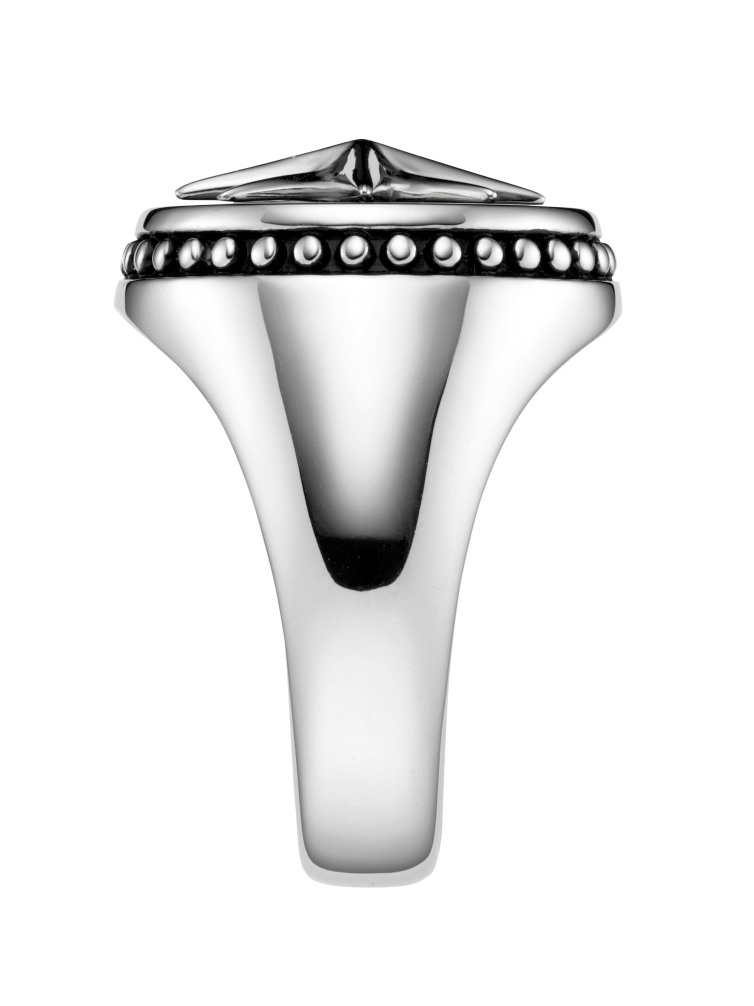 Anello di Giorgio Martello Milano in nero