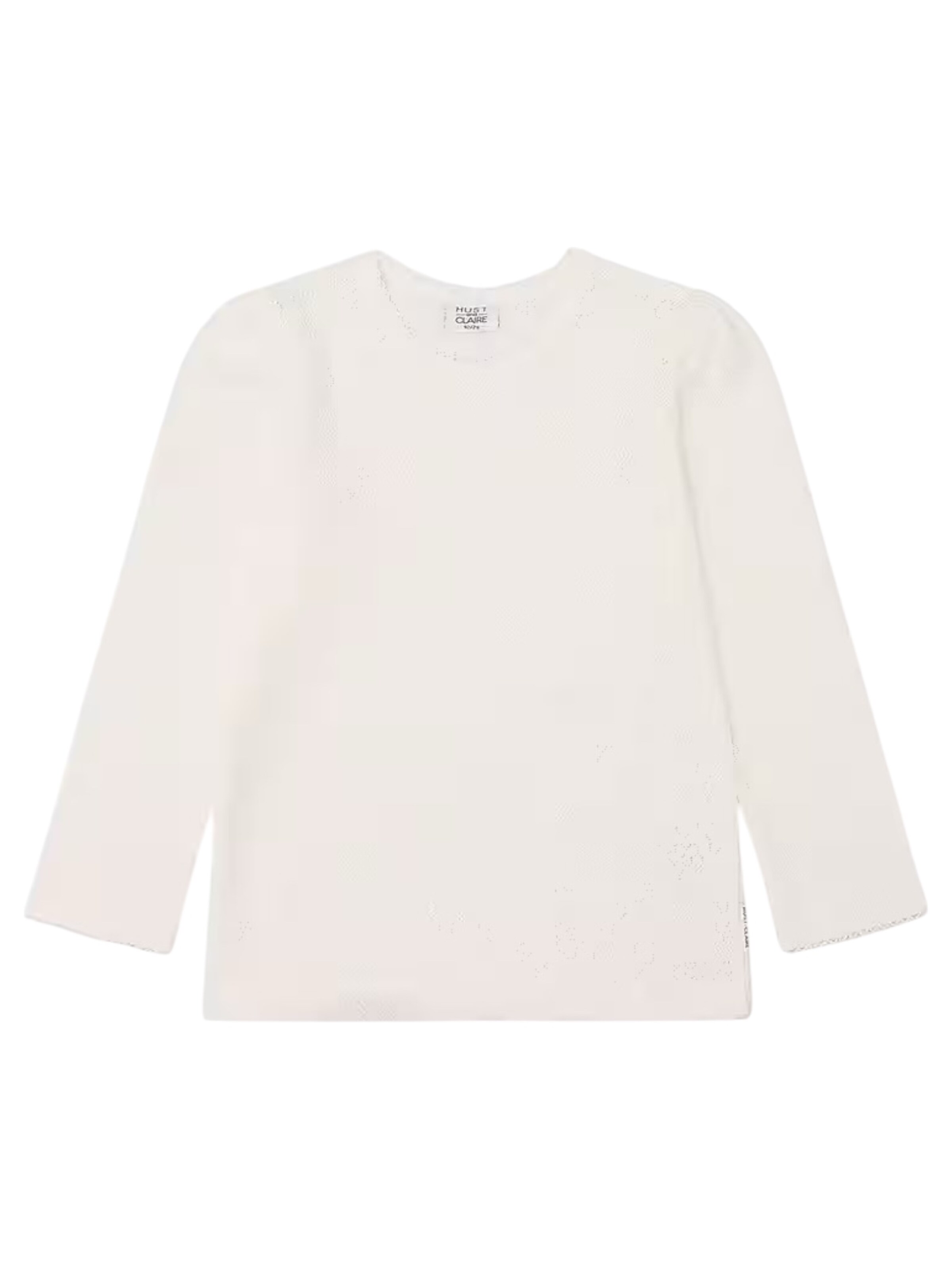 Hust & Claire Shirt 'Alma' in Beige: Vorderseite