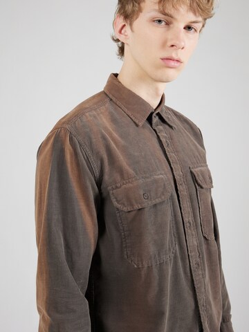 Coupe regular Chemise REPLAY en gris