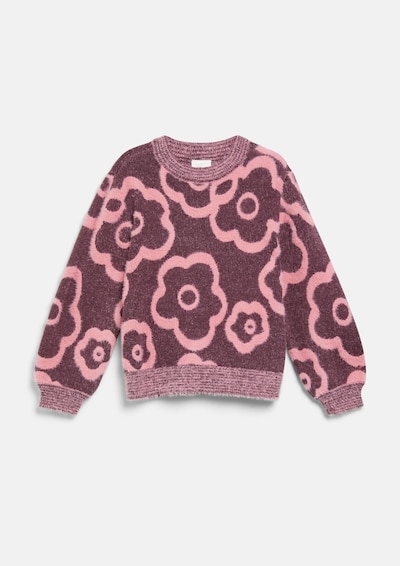 s.Oliver Sweater in 104-110 in Lilac / Light pink, Item view
