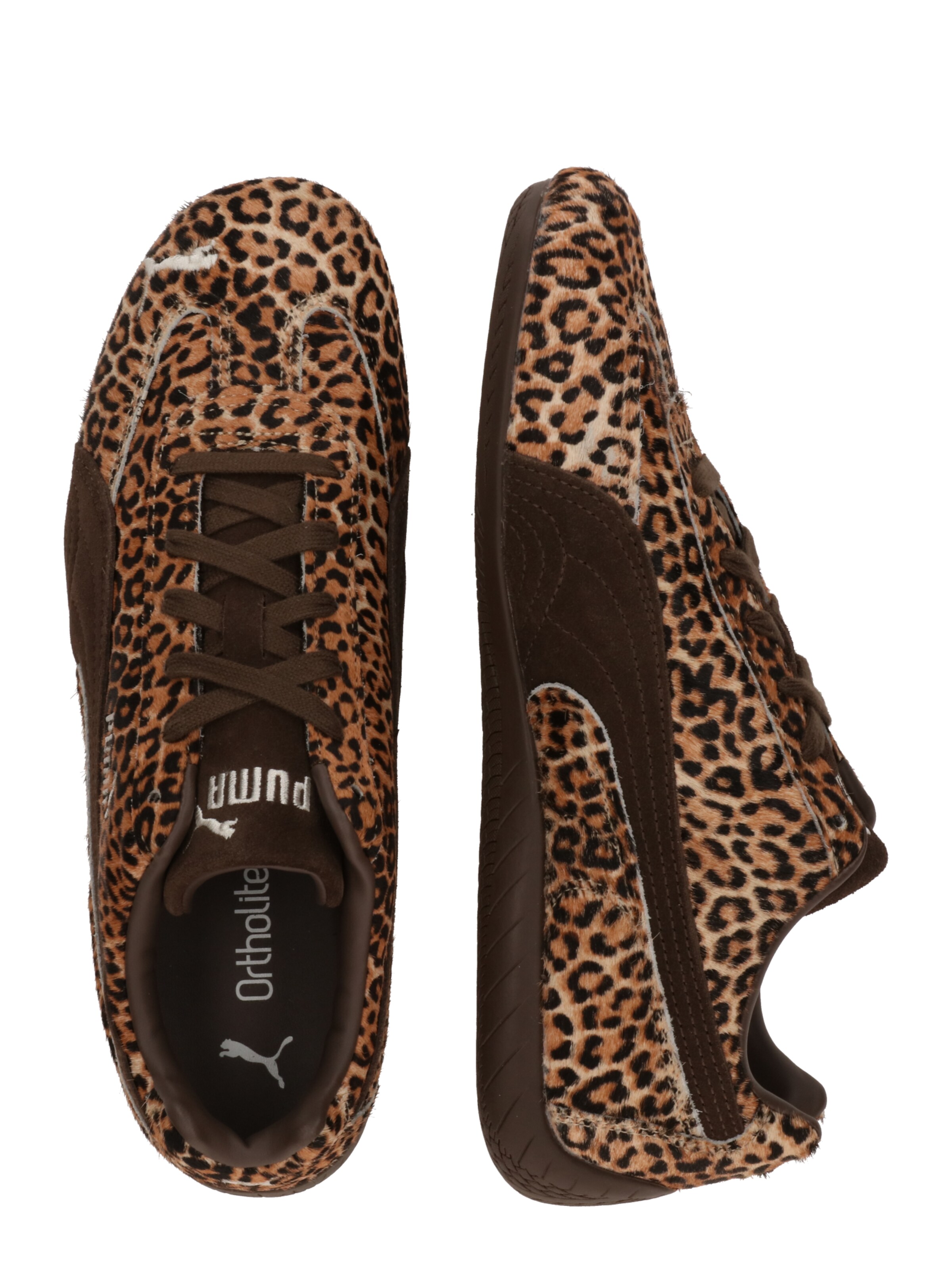 PUMA Trainers 'Speedcat Wild' in Brown
