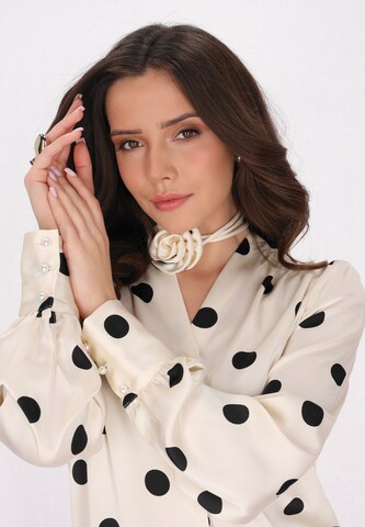 faina Blouse in White