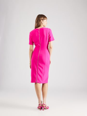 BOSS Kleid 'DAMAISA' in Pink