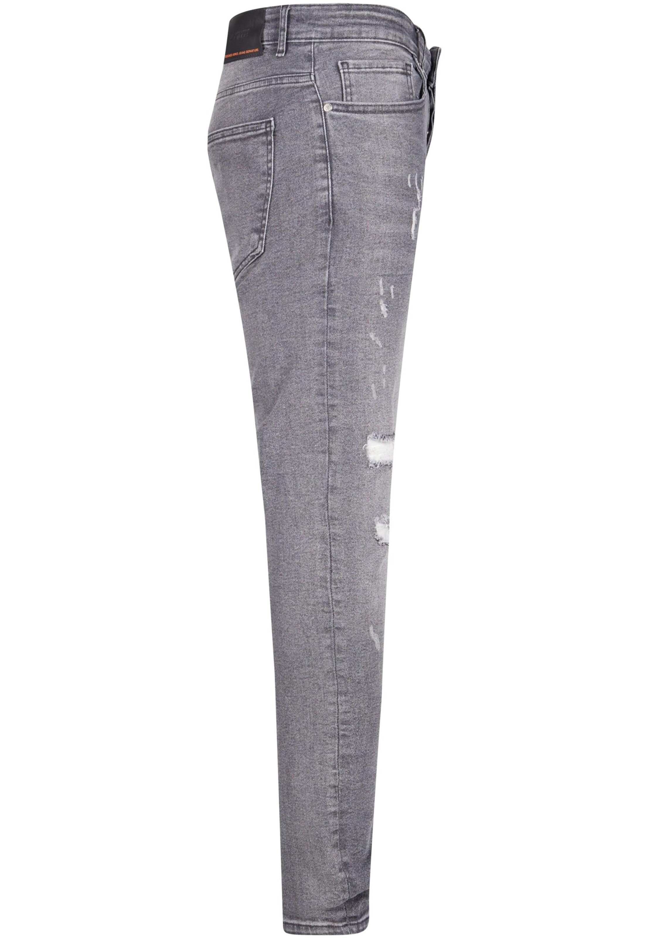 2Y Premium Skinny Jeans in Grey