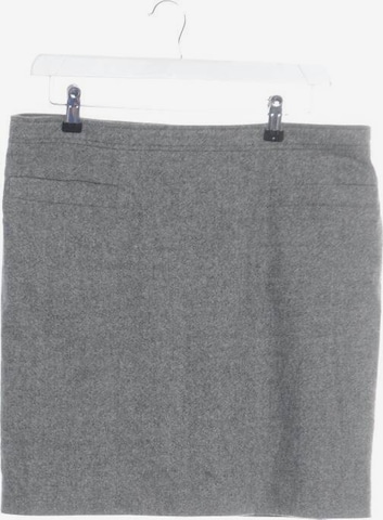 Windsor Skirt in L in Grey: front