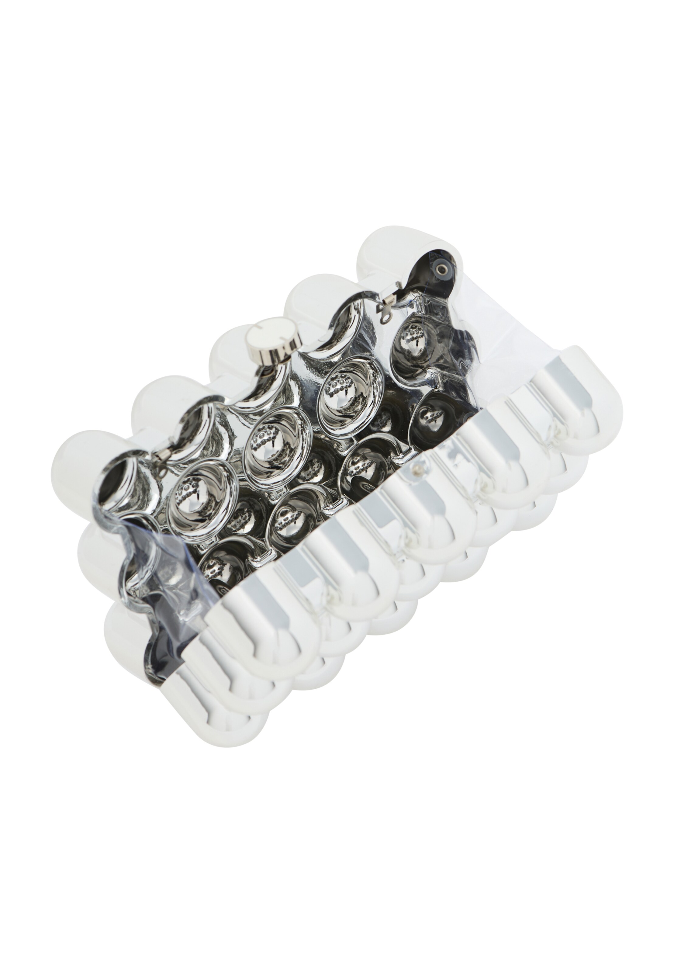 KRZY Clutchväska i silver