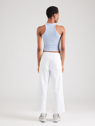 MAC Wide leg Jeans 'DREAM' in White