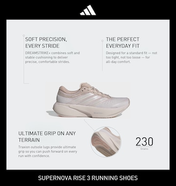 ADIDAS PERFORMANCE Løbesko 'Supernova Rise 3' i pink