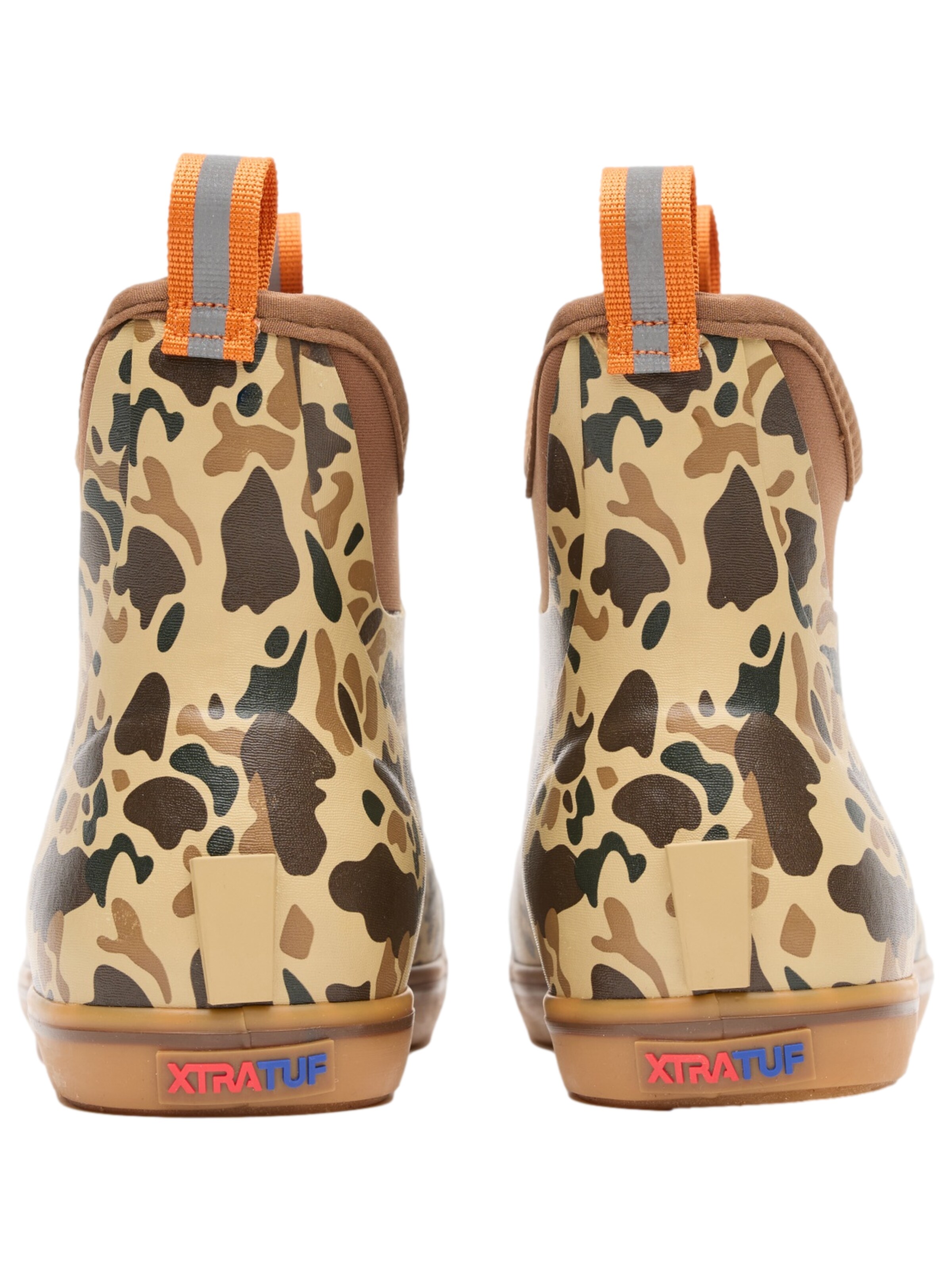 XtraTuf Rubber Boots 'Ankle Deck Boot' in Beige