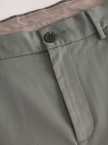 Next Slim fit Chino trousers in Green