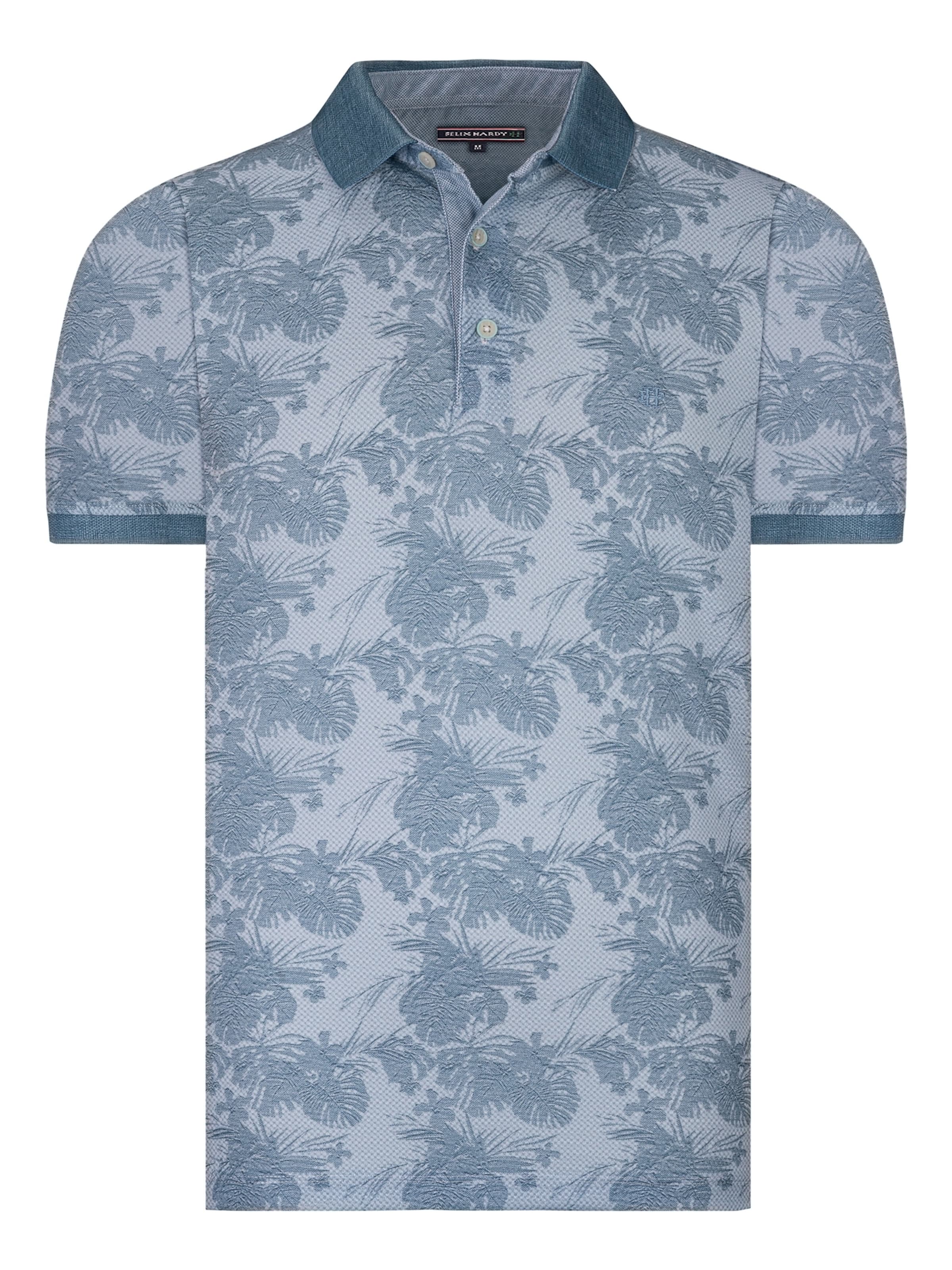 Felix Hardy Shirt 'Enzo' in Blue: front