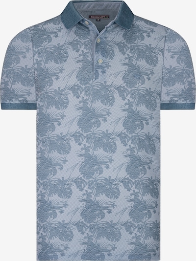 Maglietta 'Enzo' Felix Hardy di colore blu chiaro / bianco, Visualizzazione prodotti