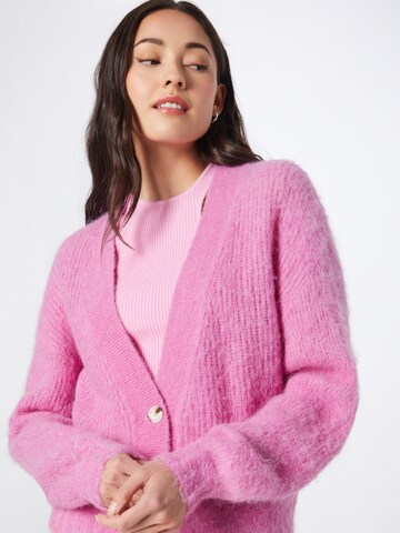 AMERICAN VINTAGE - Cárdigan 'GILET' en rosa