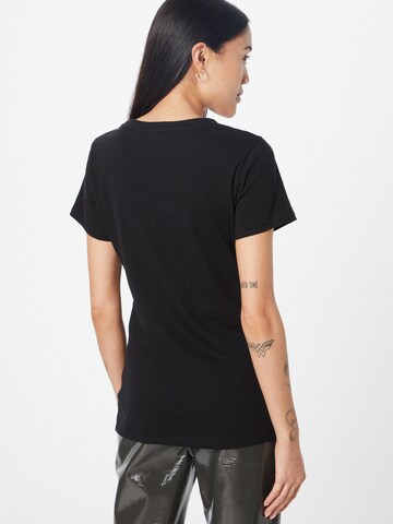 GAP T-Shirt in Schwarz