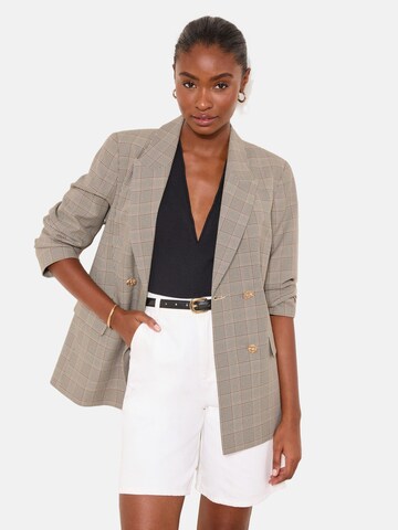 Blazer Lipsy en marron : devant