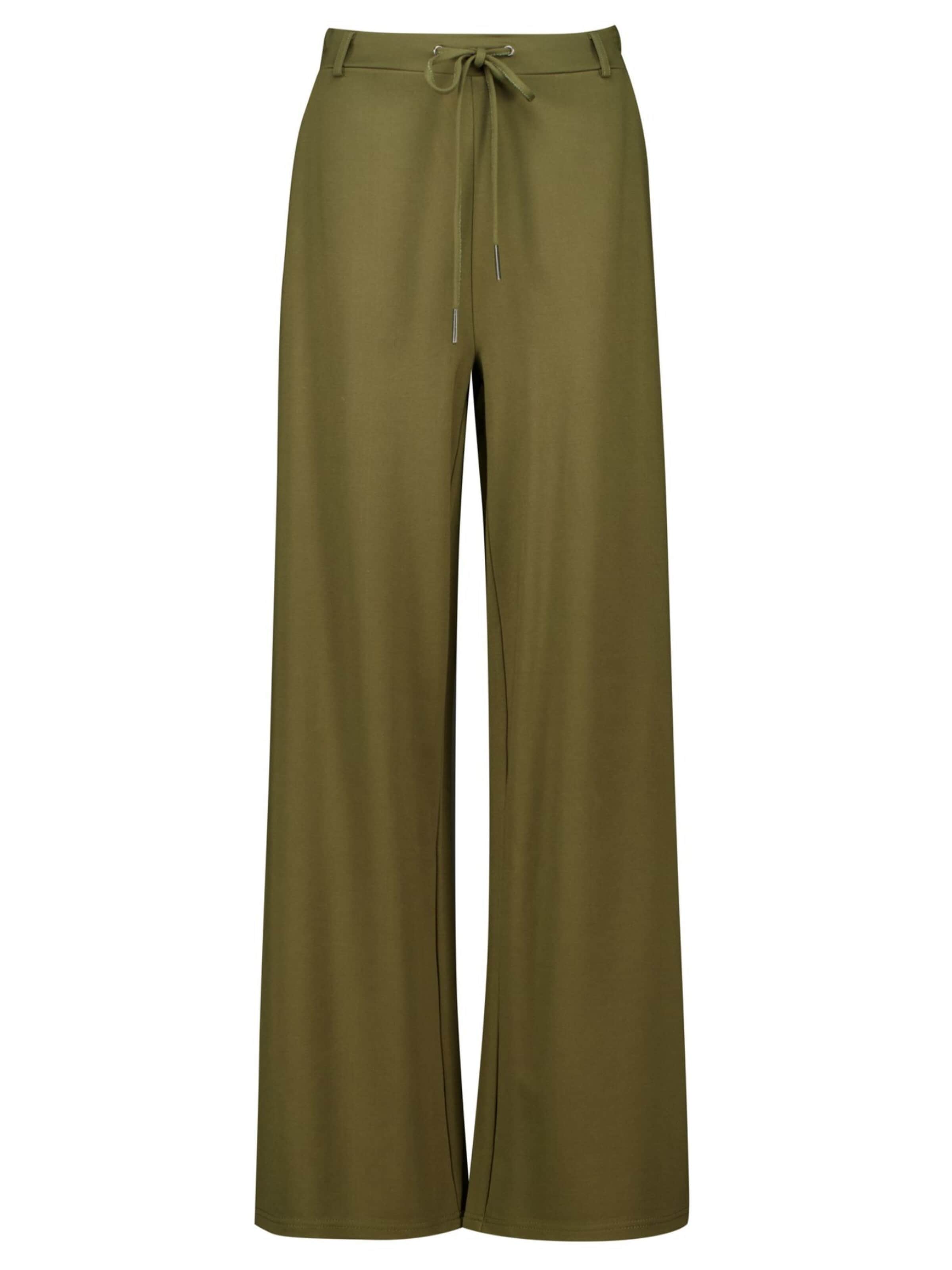Pantalon Deeluxe en vert : devant