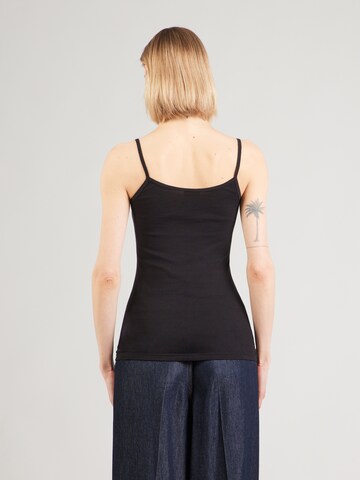 ONLY Top 'ONLLulu' in Schwarz: Rückseite