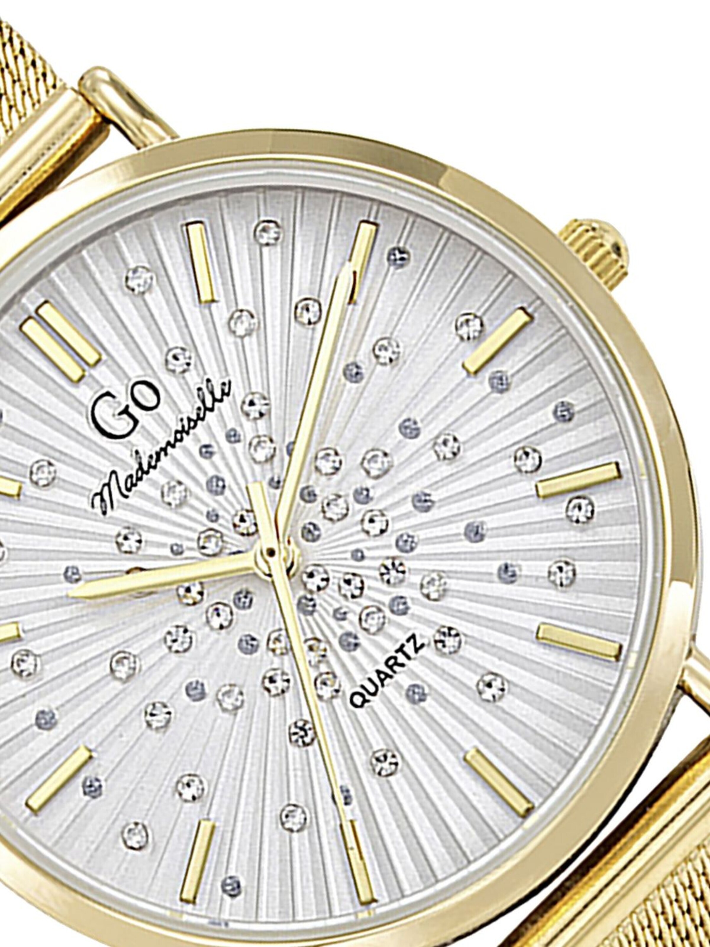 Orologio analogico di GO GirlOnly in oro