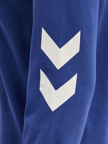 Sweat-shirt 'Legacy' Hummel en bleu