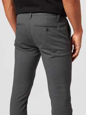 Coupe slim Pantalon 'MARK' Only & Sons en gris